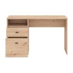 Γραφειο Hipatia 2f Artisan Χρωμα 127x51x77εκ - Image 4