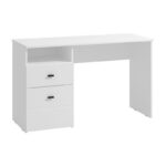 Γραφειο Hipatia 2f Λευκο Χρωμα 127x51x77εκ