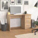 Γραφειο Leo Artisan Oak 121x50x75εκ - Image 2