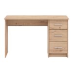 Γραφειο Leo Artisan Oak 121x50x75εκ - Image 3