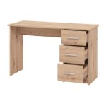 Γραφειο Leo Artisan Oak 121x50x75εκ - Image 4