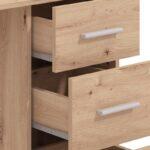 Γραφειο Leo Artisan Oak 121x50x75εκ - Image 5