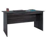 Γραφειο Μελαμινης Hayden 150x71x74,5 HM2284.01 Σε Ανθρακι Χρωμα