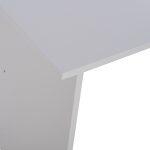 Γραφειο Μελαμινης Ensley HM2029.05 Με 3 Συρταρια Λευκο 120x60x76 Εκ. - Image 7