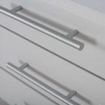 Γραφειο Μελαμινης Ensley HM2029.05 Με 3 Συρταρια Λευκο 120x60x76 Εκ. - Image 8