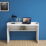 Γραφειο Μελαμινης Λευκο Classiker 118x58x80υεκ.hm9227.11 - Image 3