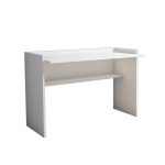 Γραφειο Μελαμινης Λευκο Classiker 118x58x80υεκ.hm9227.11 - Image 4