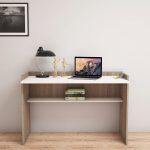 Γραφειο Μελαμινης Sonama Λευκο Classiker 118x58x80υεκ.hm9227.12 - Image 3