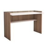 Γραφειο Μελαμινης Sonama Λευκο Classiker 118x58x80υεκ.hm9227.12 - Image 4