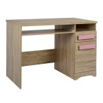 Γραφειο Playroom Sonama+ Ροζ Χερουλι HM11154.02 110x55x76.5