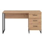 Γραφειο Sardinia Rs Artisan Oak 137,5x56x75εκ - Image 3