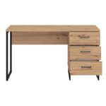Γραφειο Sardinia Rs Artisan Oak 137,5x56x75εκ - Image 4