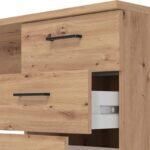 Γραφειο Sardinia Rs Artisan Oak 137,5x56x75εκ - Image 5