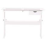 Γραφειο/Σχεδιαστηριο Ascent HM18289 MDF Σε Λευκο 109x55x87,5υεκ - Image 3