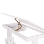 Γραφειο/Σχεδιαστηριο Ascent HM18289 MDF Σε Λευκο 109x55x87,5υεκ - Image 10