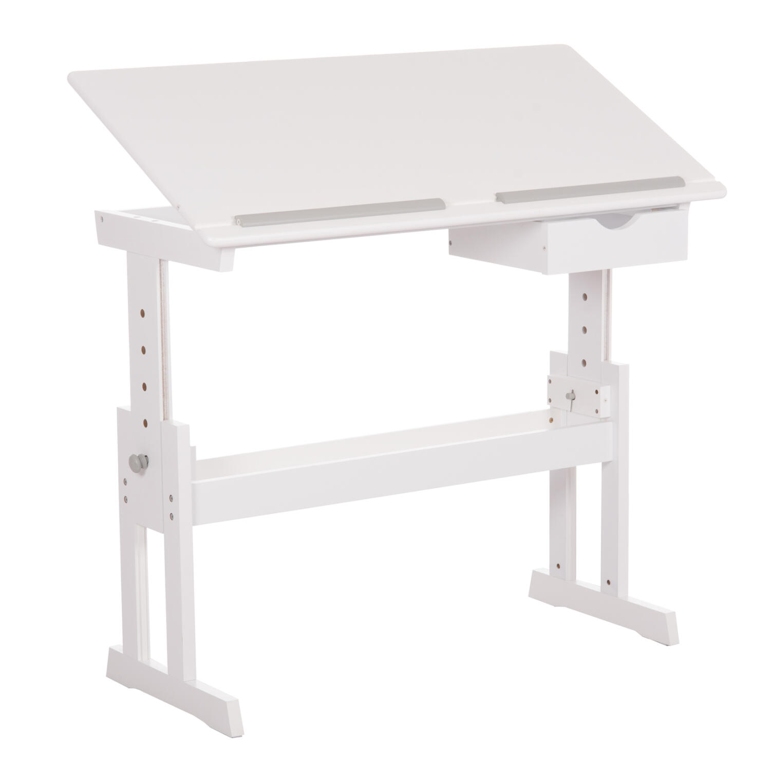 grafeio-schediastirio-fb918289-mdf-se-le Γραφειο/Σχεδιαστηριο Ascent HM18289 MDF Σε Λευκο 109x55x87,5υεκ - Image 1