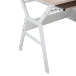 Γραφειο Vitino HM2130.01 Μελαμινη-Μεταλλο Σε Sonama-Λευκο 120x60x76εκ. - Image 7