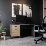 Γραφειο Terrano Riviera Oak Χρωμα 120x57x73εκ - Image 2
