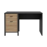 Γραφειο Terrano Riviera Oak Χρωμα 120x57x73εκ - Image 3