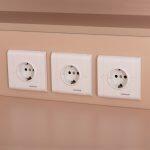 Γραφειο Υποδοχης Dalton HM2068.02 Μελαμινη Σε Sonama-Μπεζ 240x80x106υεκ. - Image 8