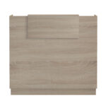 Γραφειο Υποδοχης (Reception) Barry HM2152.01 Μελαμινη Σε Sonama 120x70x110υεκ. - Image 3