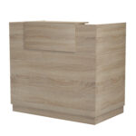 Γραφειο Υποδοχης (Reception) Barry HM2152.01 Μελαμινη Σε Sonama 120x70x110υεκ. - Image 4
