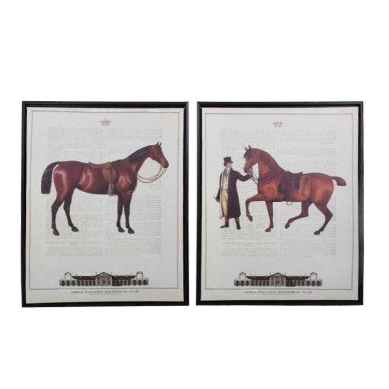 kadro-brown-horse-1-2-4050-555-3 Καδρο Fylliana Brown Horse 1/2 40x50εκ - Image 1
