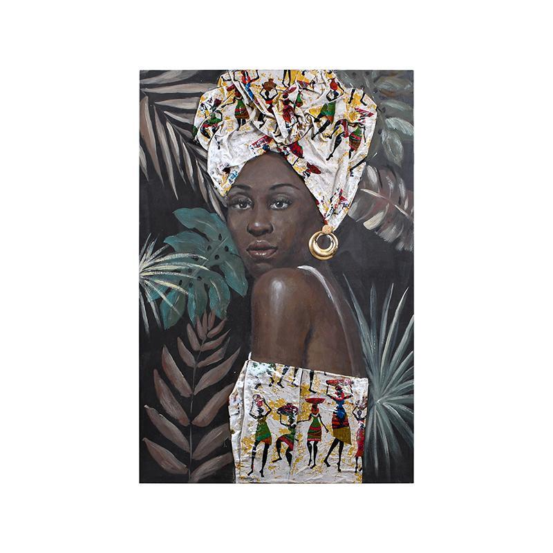 kadro-fylliana-african-lady-701-mayro-mpez-kafe-chroma-60x3x90ek1721393702 ΚΑΔΡΟ Fylliana African lady 701 ΜΑΥΡΟ-ΜΠΕΖ-ΚΑΦΕ ΧΡΩΜΑ 60x3x90εκ - Image 1
