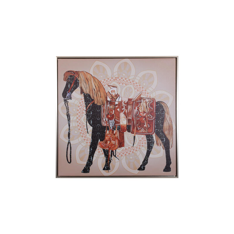 kadro-horse-no1-6060-1 Πινακας Fylliana Horse no1 60x60εκ - Image 1