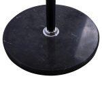 Καλογερος Mercury HM8609.02 Ξυλο Οξια- Μαυρο Μεταλλο Με Μαυρο Μαρμαρο φ37x176υεκ. - Image 6