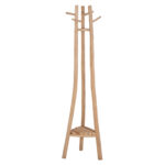 Καλογερος Με 3 Κολωνες Tridem HM4881 Ξυλο Teak Σε Φυσικο 52x52x200υεκ. - Image 3