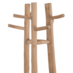 Καλογερος Με 3 Κολωνες Tridem HM4881 Ξυλο Teak Σε Φυσικο 52x52x200υεκ. - Image 9