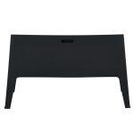 Καναπες 2-θεσιος Πολυπροπυλενιου Sleek HM6366.02 Χρωμα Μαυρο 133x68x73υεκ. - Image 4