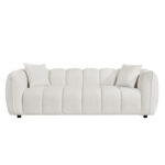 Καναπες 3-θεσιος Lykke HM3323.02 Εκρου Υφασμα 229x89x70υεκ - Image 4