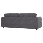 Καναπες 3-θεσιος Structo HM3329.01 Γκρι Υφασμα 227x94x88υεκ. - Image 6