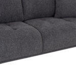 Καναπες 3-θεσιος Structo HM3329.01 Γκρι Υφασμα 227x94x88υεκ. - Image 8