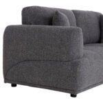 Καναπες 3-θεσιος Structo HM3329.01 Γκρι Υφασμα 227x94x88υεκ. - Image 9