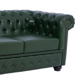 Καναπες 3θεσιος T.chesterfield HM3009.08 Τεχνοδερμα Κυπαρισσι 208x90x73 Εκ. - Image 7