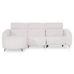 Καναπες Αριστερη Γωνια 3θ Με Recline Valente HM3317.02L Μπεζ Υφασμα 275x160x104yεκ - Image 4