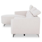 Καναπες Αριστερη Γωνια 3θ Με Recline Valente HM3317.02L Μπεζ Υφασμα 275x160x104yεκ - Image 5