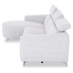 Καναπες Αριστερη Γωνια 3θ Με Recline Valente HM3317.01L Ανοιχτο Γκρι Υφασμα 275x160x104yεκ - Image 5
