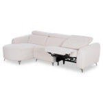 Καναπες Αριστερη Γωνια 3θ Με Recline Valente HM3317.02L Μπεζ Υφασμα 275x160x104yεκ - Image 7