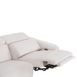 Καναπες Αριστερη Γωνια 3θ Με Recline Valente HM3317.02L Μπεζ Υφασμα 275x160x104yεκ - Image 8