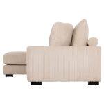 Καναπες Αριστερη Γωνια Cranfield HM3287.02L Μπεζ Ριγε Υφασμα 315x167(γωνία)x67υεκ. - Image 5