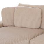 Καναπες Αριστερη Γωνια Cranfield HM3287.02L Μπεζ Ριγε Υφασμα 315x167(γωνία)x67υεκ. - Image 7