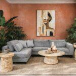 Καναπες Αριστερη Γωνια Fylliana New Anvers Γκρι Χρωμα 303x228x86εκ - Image 2