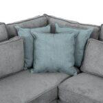 Καναπες Αριστερη Γωνια Fylliana New Anvers Γκρι Χρωμα 303x228x86εκ - Image 4
