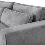Καναπες Αριστερη Γωνια Fylliana New Anvers Γκρι Χρωμα 303x228x86εκ - Image 5