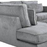 Καναπες Αριστερη Γωνια Fylliana New Anvers Γκρι Χρωμα 303x228x86εκ - Image 6