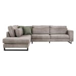 Καναπες Αριστερη Γωνια Fylliana New Anvers Καφε Χρωμα 303x228x86εκ - Image 2
